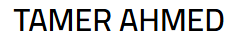 TAMER AHMED MOHAMED ABDELAZIZ